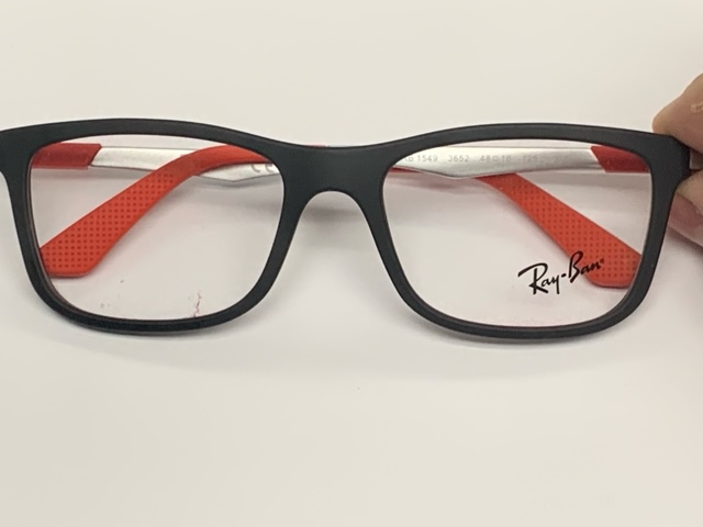 Ray Ban 1549 3652 48 16 125 Cloutier Optical